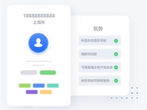 接通率高外显本机号码